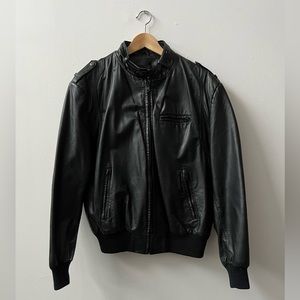 Vintage leather jacket
